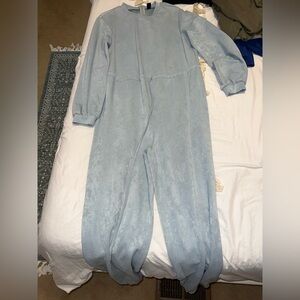 Light Blue Jumpsuit